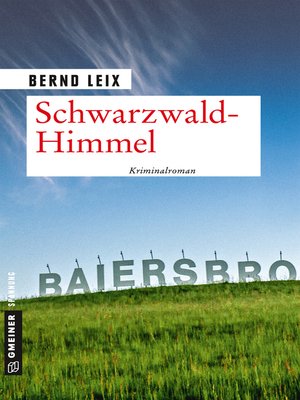 cover image of Schwarzwald-Himmel